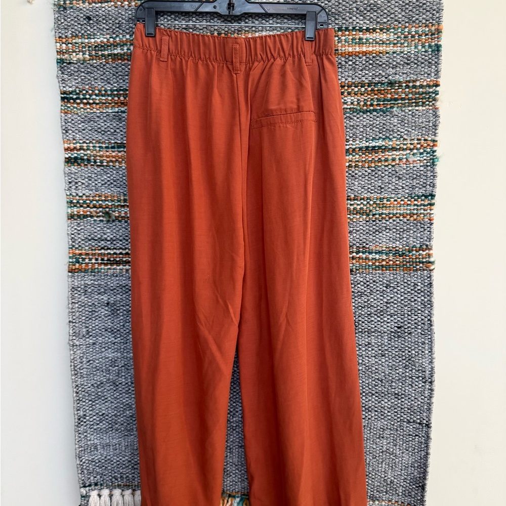 Free People Terracotta Pants